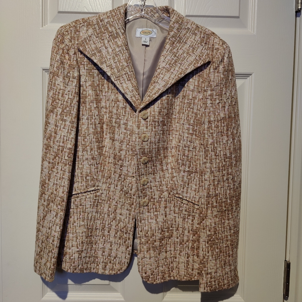 Talbot's tweed jacket 8